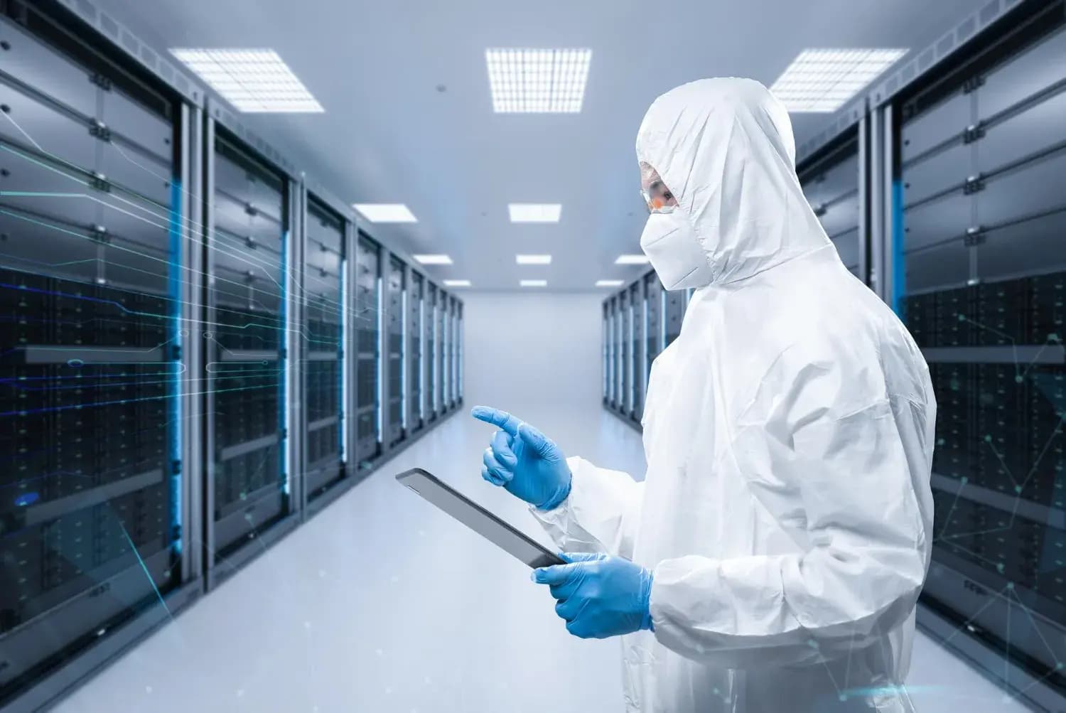 Data Center & AI Center Inspection & Testing