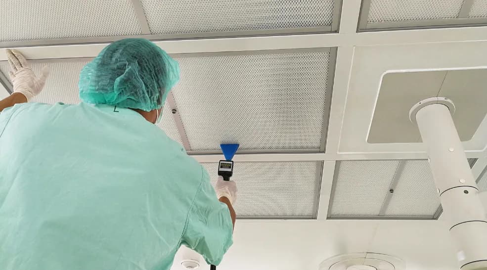 HEPA Filter Testing