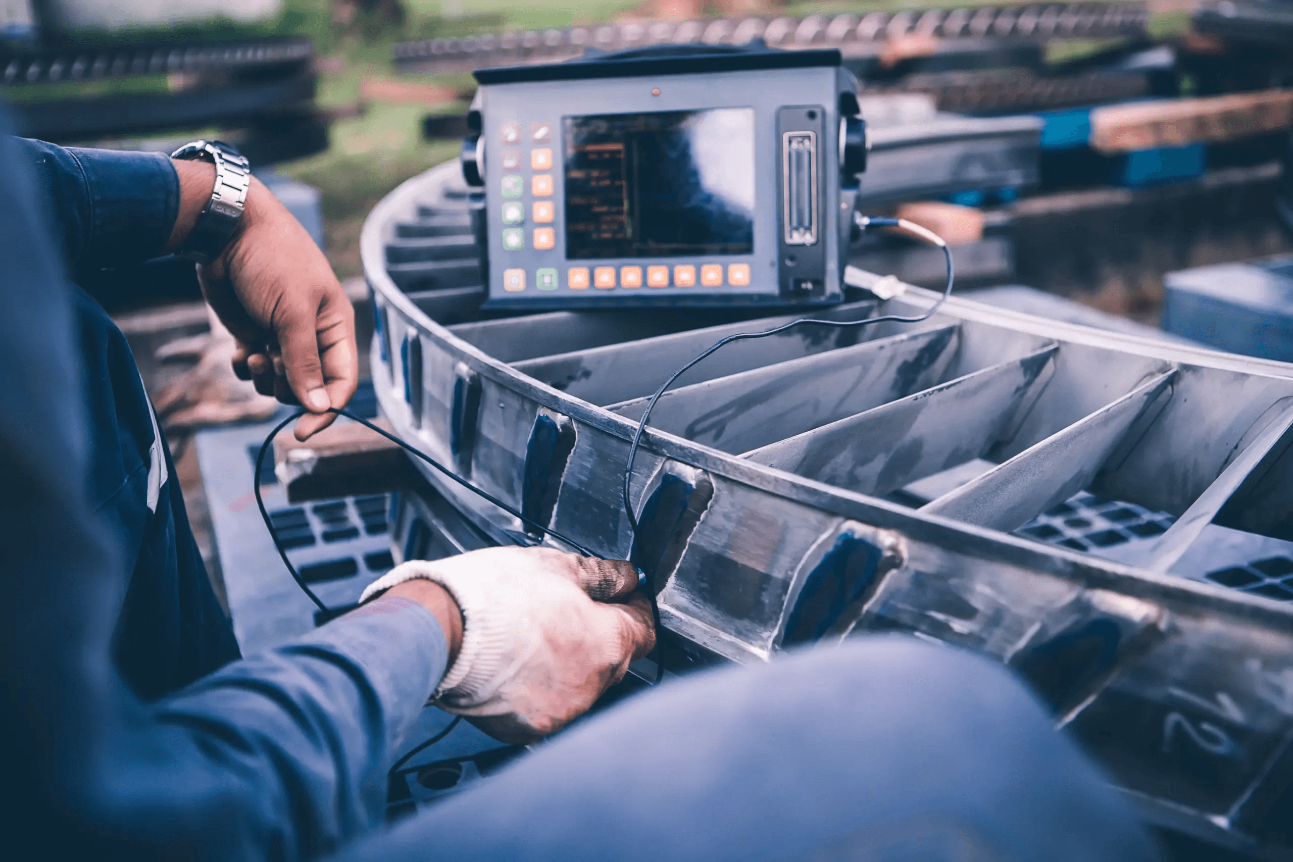 Trusted ASNT Level III Services in Knoxville