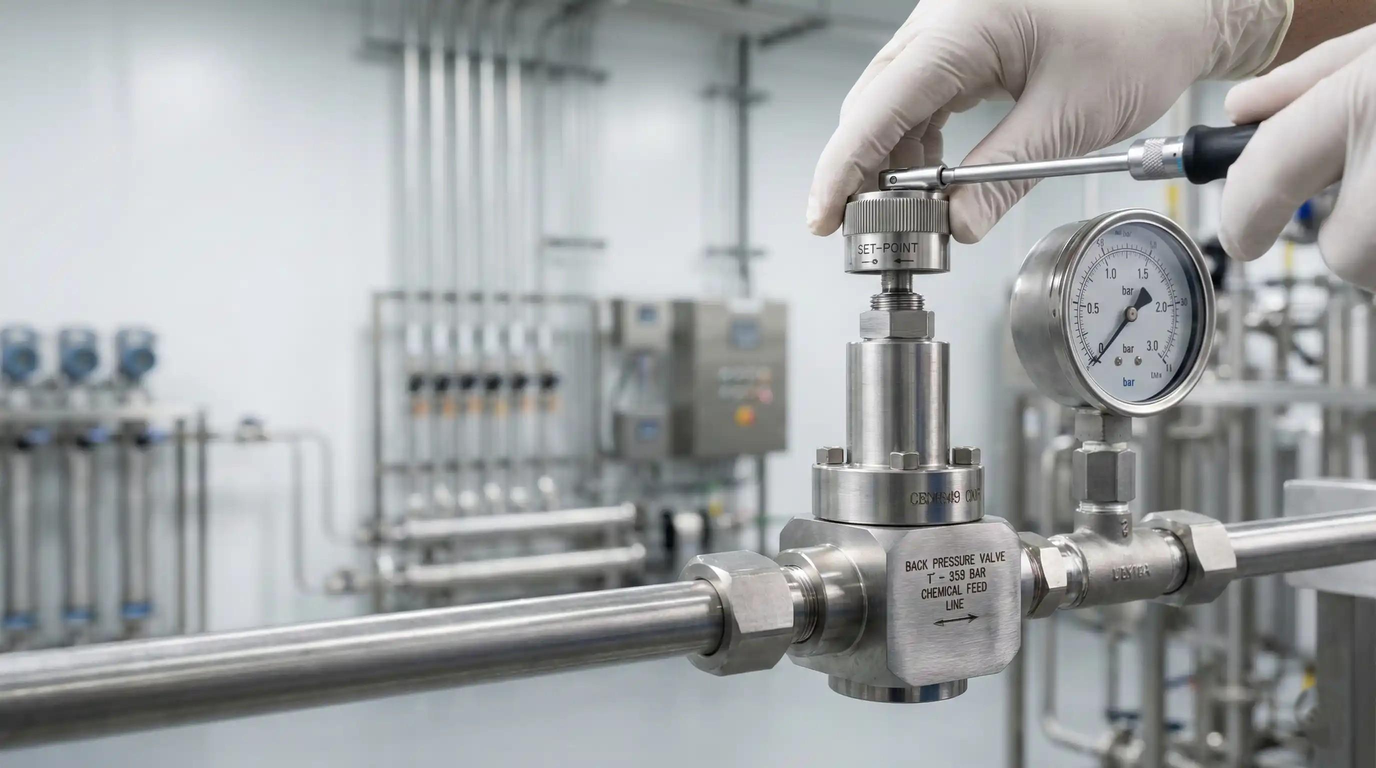 Back Pressure Valve Service Tennessee – Inspection, Maintenance & Repairs