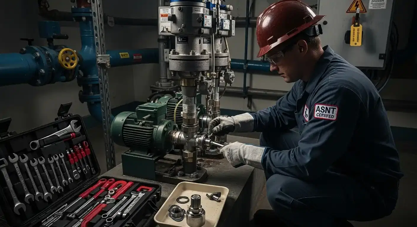 Chlorine System Repair Tennessee