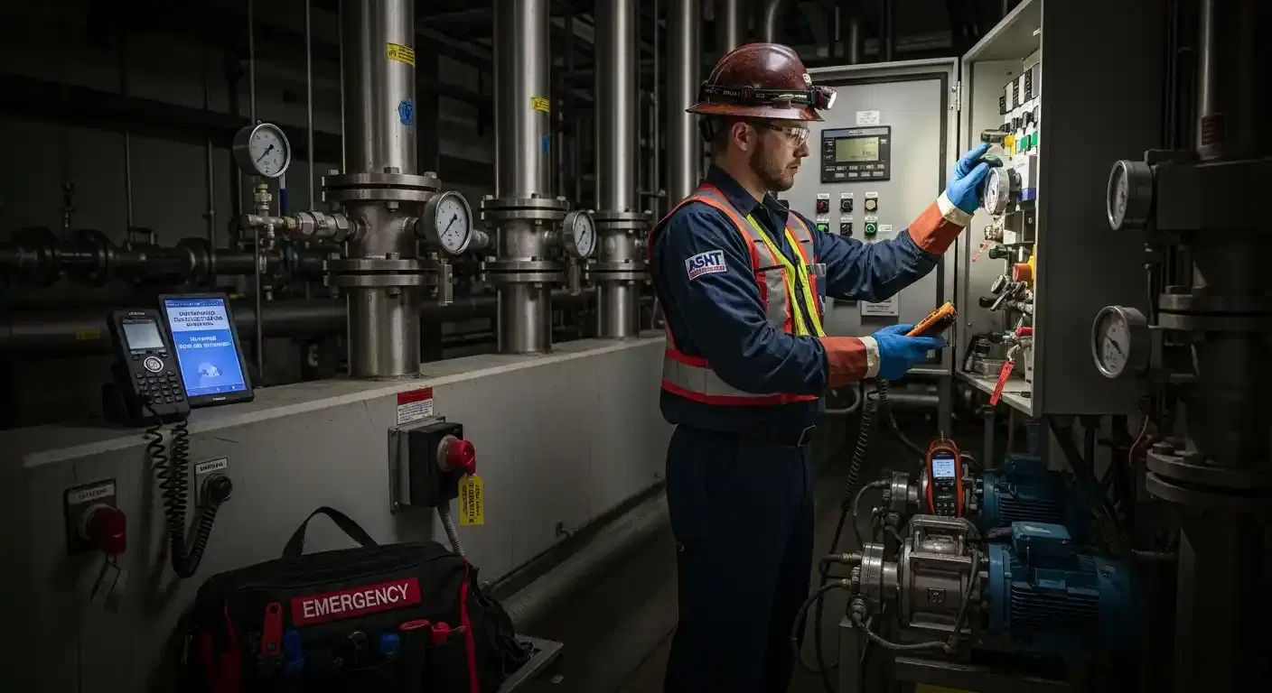 Emergency Chlorine System Repair Tennessee