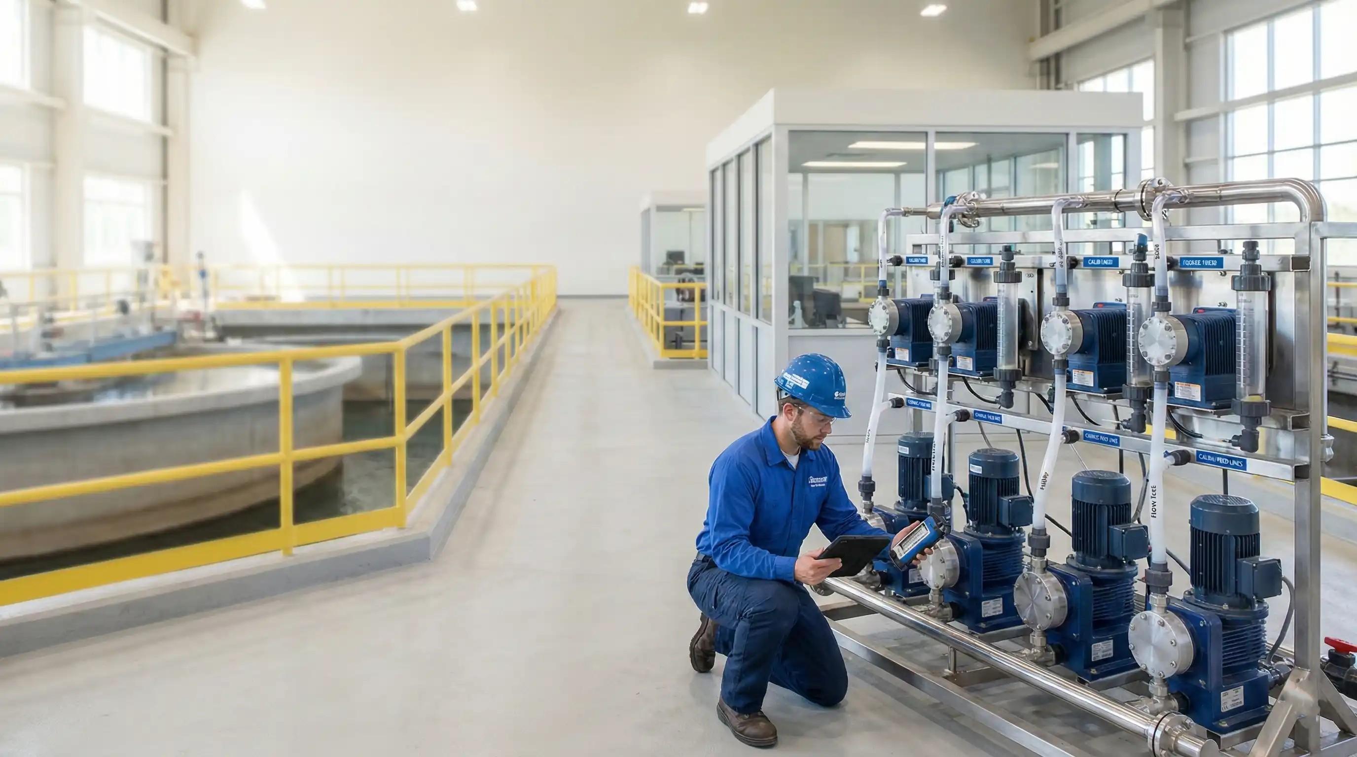 Water Treatment Chemical Pump Service Tennessee – Installation, Repair, Calibration, and Emergency Support