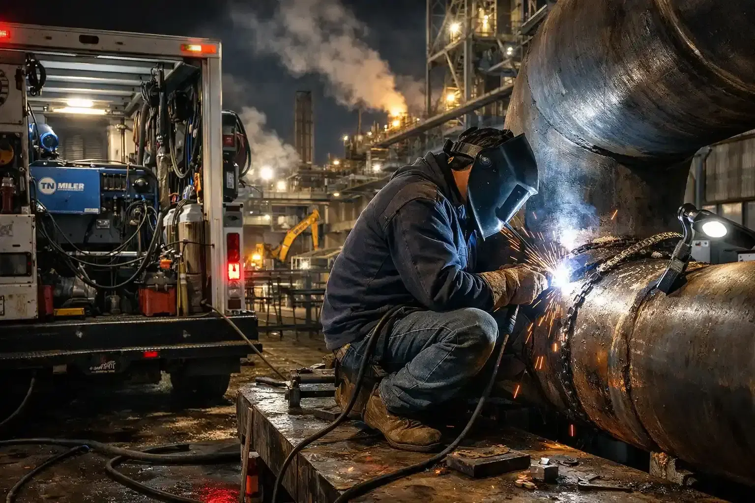 Emergency Welding Repair Tennessee