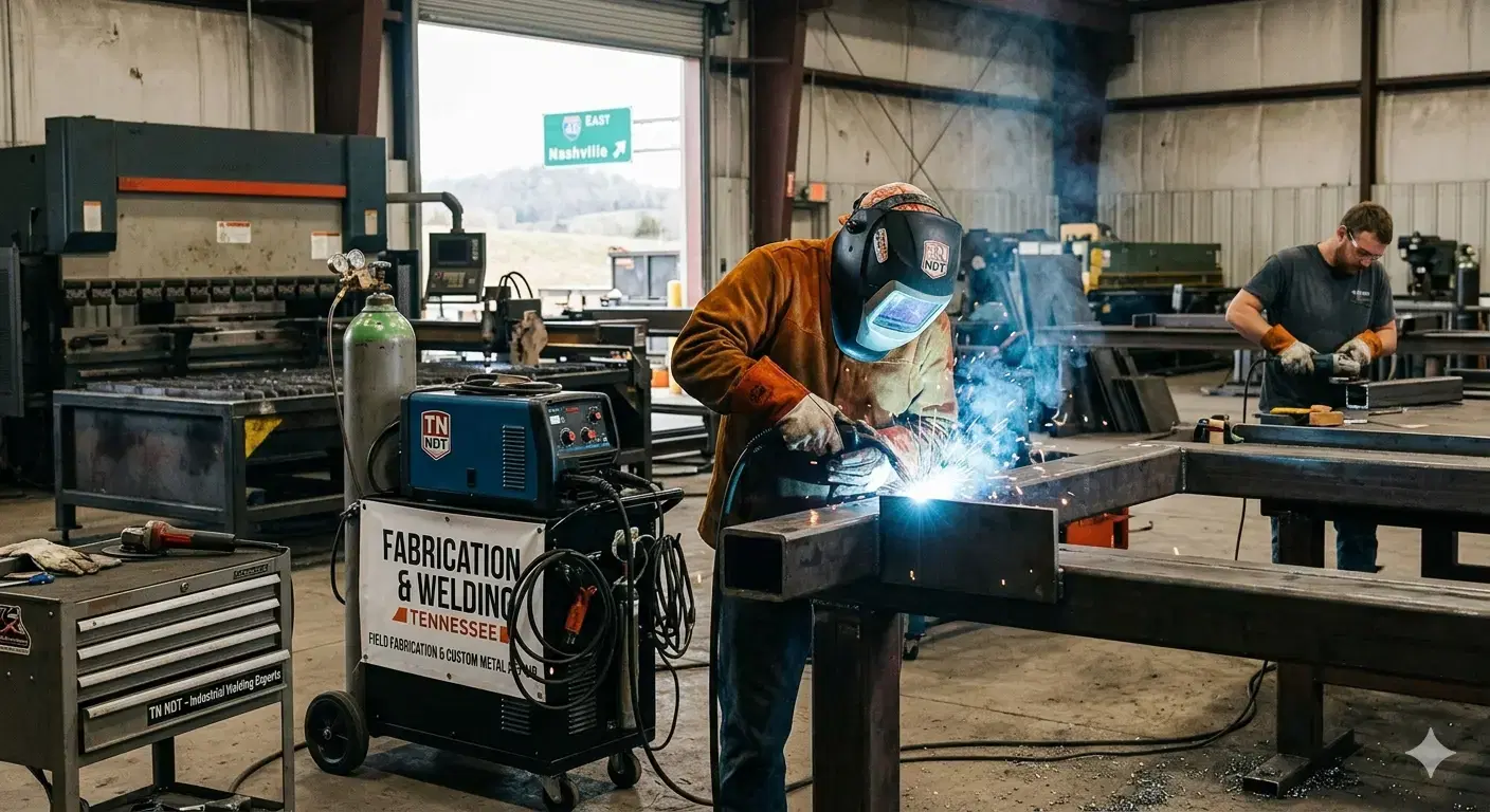 Fabrication & Welding Tennessee