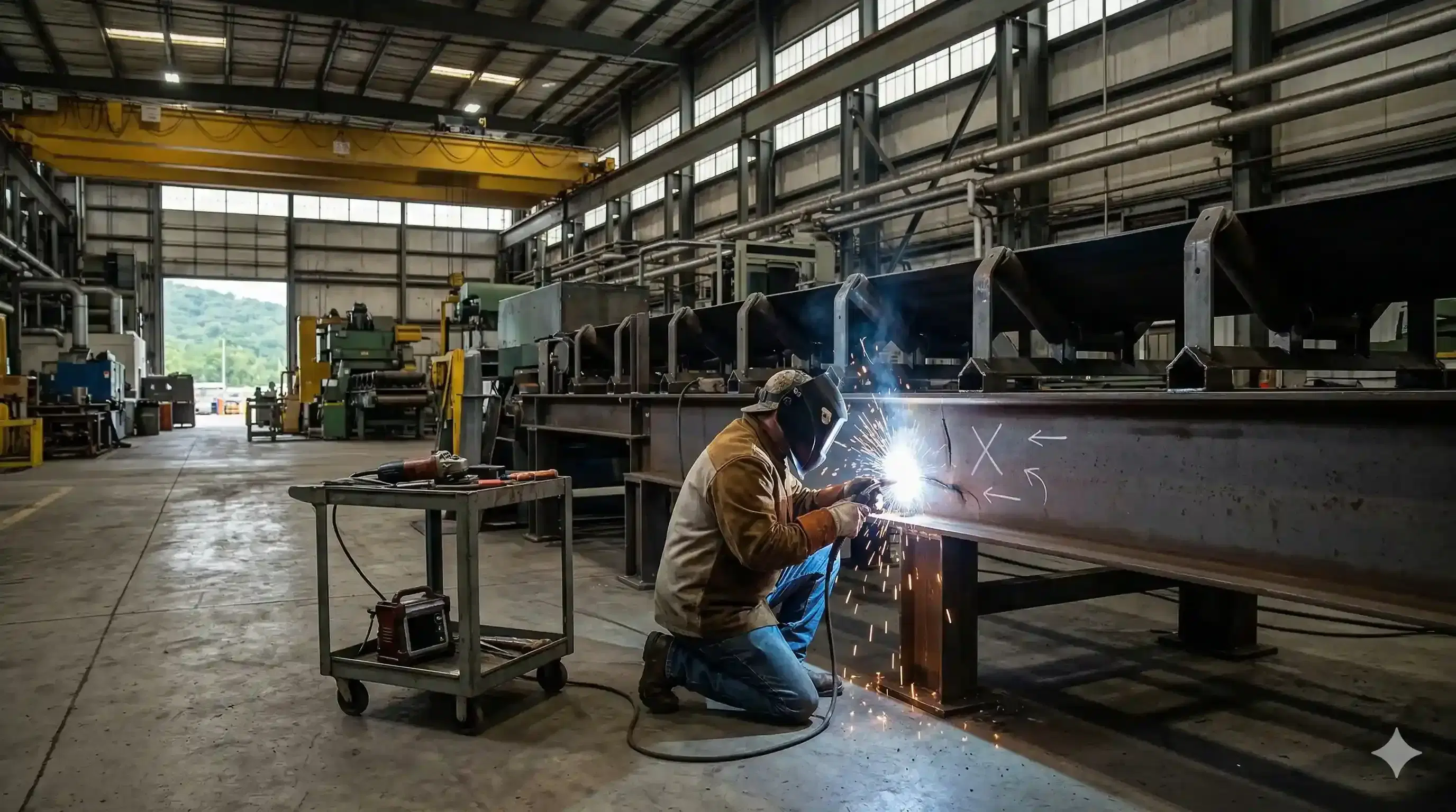 Industrial Welding Maintenance Tennessee
